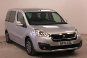Used Wheelchair Accessible Peugeot Partner 1.6 Blue HDi 100 Active manual Used Wheelchair Accessible Peugeot Partner 1.6 Blue HDi 100 Active manual