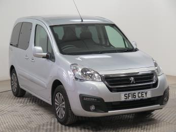 Nearly New WAV Peugeot Partner Active 1.6 petrol manual Nearly New WAV Peugeot Partner Active 1.6 petrol manual