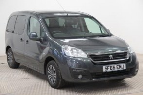 Nearly New WAV Peugeot Partner 1.6 BlueHDi manual Nearly New WAV Peugeot Partner 1.6 BlueHDi manual