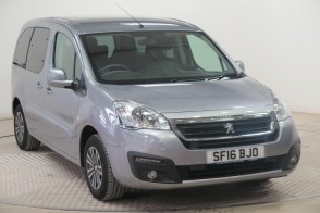 Used Wheelchair Accessible Peugeot Partner Active 1.6 petrol manual Used Wheelchair Accessible Peugeot Partner Active 1.6 petrol manual