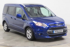 Nearly New WAV Ford Tourneo Connect 1.5TDCi 120 Titanium automatic Nearly New WAV Ford Tourneo Connect 1.5TDCi 120 Titanium automatic