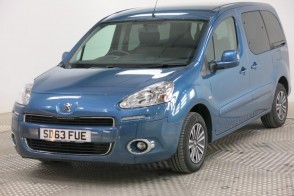 Used Wheelchair Accessible Peugeot Partner 1.6 Hdi S model Used Wheelchair Accessible Peugeot Partner 1.6 Hdi S model