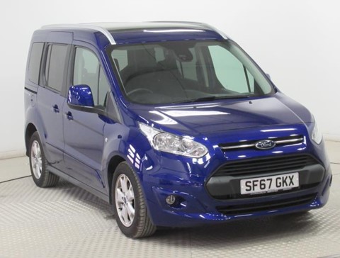 Nearly New WAV Ford Tourneo Connect Titanium 100 diesel manual Nearly New WAV Ford Tourneo Connect Titanium 100 diesel manual