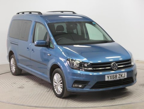 Used Wheelchair Accessible Volkswagen Caddy Maxi 2.0TDI Life manual Used Wheelchair Accessible Volkswagen Caddy Maxi 2.0TDI Life manual