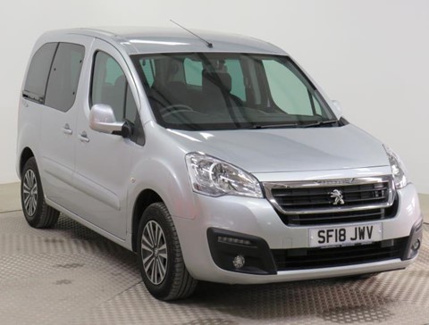 Used Wheelchair Accessible Peugeot Partner 1.6BlueHDi 100 Active manual Used Wheelchair Accessible Peugeot Partner 1.6BlueHDi 100 Active manual