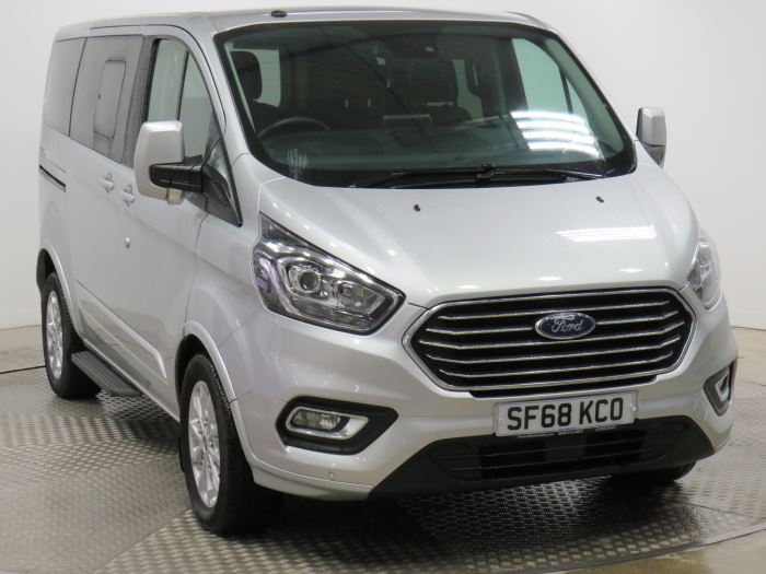 Nearly New WAv Ford Tourneo Custom Titanium 2.0 ltr Titanium manual 6 seats Nearly New WAv Ford Tourneo Custom Titanium 2.0 ltr Titanium manual 6 seats