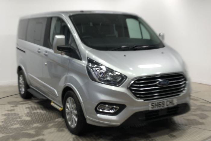 Nearly New WAV Ford Tourneo Custom Titanium 2.0 ltr Titanium L1 automatic 4 seats Nearly New WAV Ford Tourneo Custom Titanium 2.0 ltr Titanium L1 automatic 4 seats