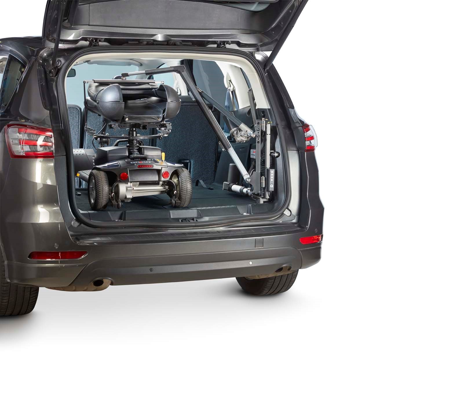 Wheelchair/ Scooter Car Boot Hoist Access Alternatives