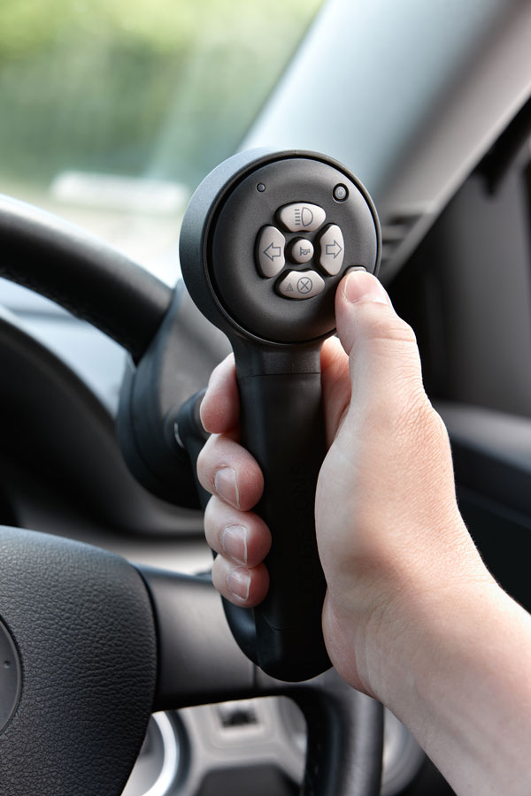 Electronic Secondary Driving Controls Access Alternatives