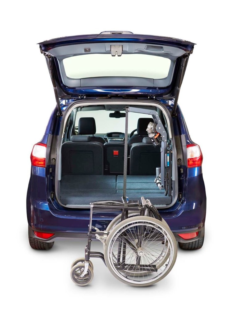 Wheelchair/ Scooter Car Boot Hoist Access Alternatives
