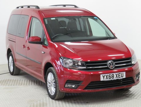 Nearly New WAV VW Caddy Max 2.0 TD 102 Life Automatic Nearly New WAV VW Caddy Max 2.0 TD 102 Life Automatic