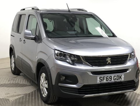 Used Wheelchair Accessible Peugeot Rifter 1.5D 100Alu RE Manual Used Wheelchair Accessible Peugeot Rifter 1.5D 100Alu RE Manual