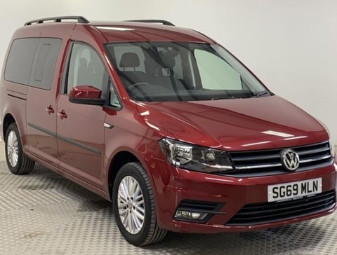 Used wheelchair accessible VW Caddy Maxi 2.0 TD 102 Life manual Used wheelchair accessible VW Caddy Maxi 2.0 TD 102 Life manual