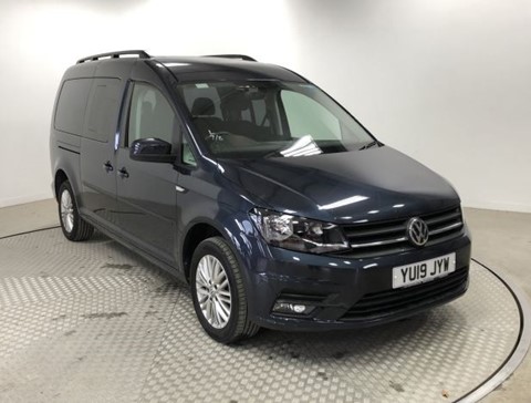 Used Wheelchair Accessible VW Caddy Max 2.0 TD 102 Life Automatic Used Wheelchair Accessible VW Caddy Max 2.0 TD 102 Life Automatic