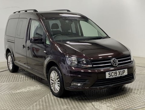 Nearly New WAV VW Caddy Max 2.0 TD 102 Life Automatic Nearly New WAV VW Caddy Max 2.0 TD 102 Life Automatic