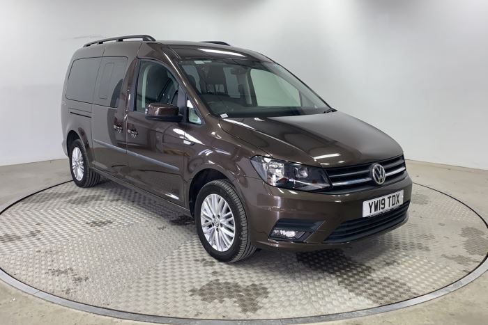 Nearly New WAV VW Caddy Maxi 2.0 ltr TD 102 Life Automatic Nearly New WAV VW Caddy Maxi 2.0 ltr TD 102 Life Automatic