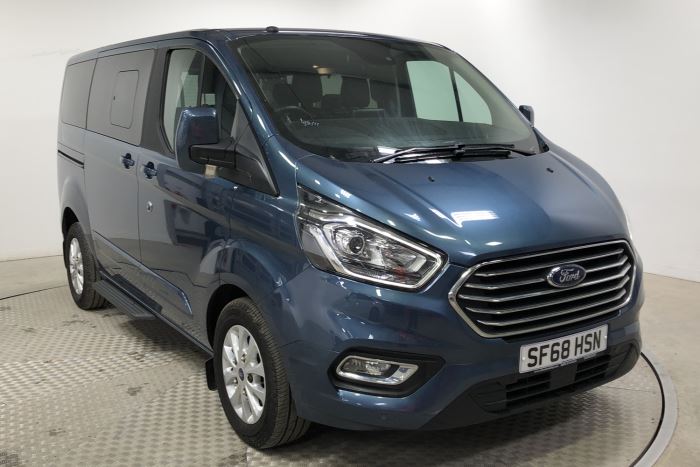 Nearly New WAV Ford Tourneo Custom Titanium 2.0 ltr Titanium L1 automatic 5 seats Nearly New WAV Ford Tourneo Custom Titanium 2.0 ltr Titanium L1 automatic 5 seats