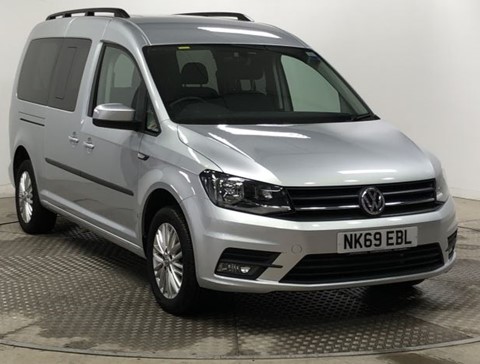 Nearly New WAV VW Caddy Maxi 2.0 ltr TD 102 Life Automatic Nearly New WAV VW Caddy Maxi 2.0 ltr TD 102 Life Automatic