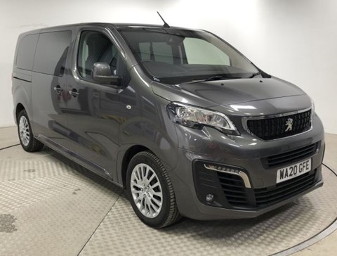Used Wheelchair Accessible Peugeot Traveller Active 1.5 hd120 Up Front wheelchair position Used Wheelchair Accessible Peugeot Traveller Active 1.5 hd120 Up Front wheelchair position