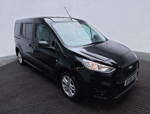 Nearly New WAV Ford Tourneo Connect Grand 1.5 100D Zetec