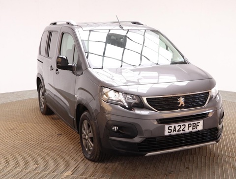 Nearly New WAV Peugeot Rifter 1.5 BlueHDi 100 Allure Premium  5dr