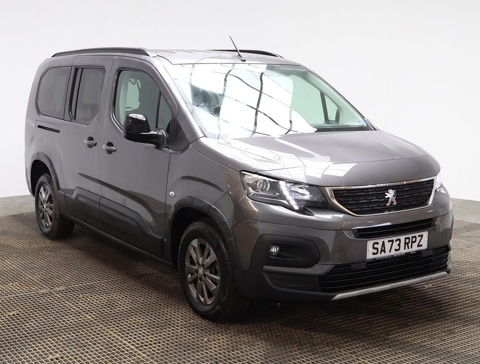 Nearly New WAV Peugeot Rifter LWB 1.5D 130Alu RE manual