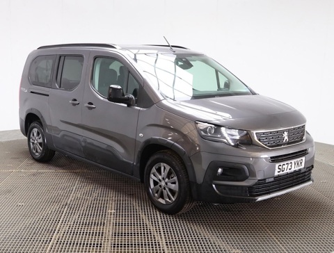 Nearly New WAV Peugeot Rifter LWB 1.5D 130Alu RE manual