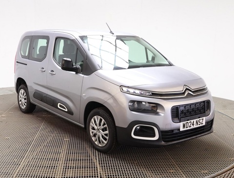 Nearly New WAV Citroen Berlingo 1.5 Blue HDi  diesel automatic EAT 8  GM Coachworks