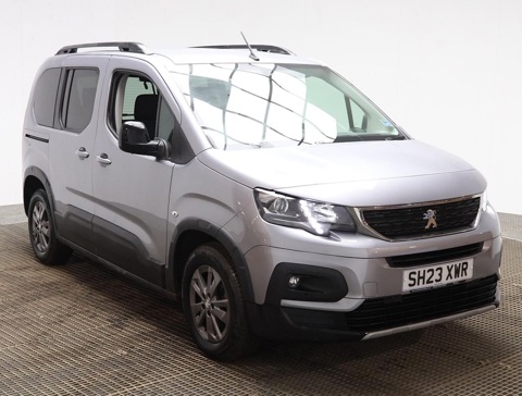 Nearly New WAV Peugeot Rifter 1.5 BlueHDi 100 Allure  5dr manual 4 seats