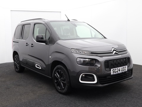 Nearly New WAV Citroen Berlingo 1.5 Blue HDi Feel M  diesel automatic EAT 8