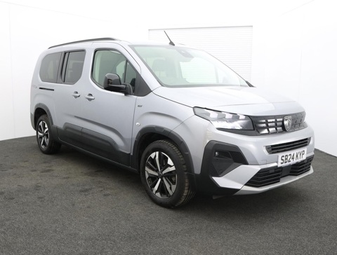 Nearly New WAV Peugeot Rifter 1.5 Blue HDi GT LWB  130 Automatic 4 seats
