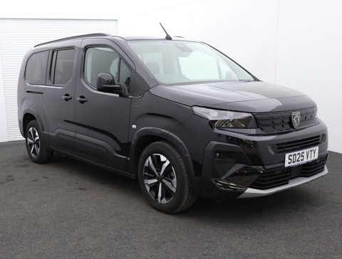 Nearly New WAV Peugeot Rifter 1.5 Blue HDi GT LWB  130 Automatic 4 seats