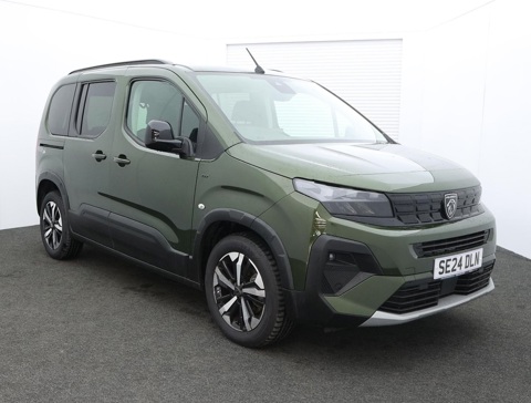 Nearly New WAV Peugeot Rifter 1.5 Blue HDi GT  130 Automatic