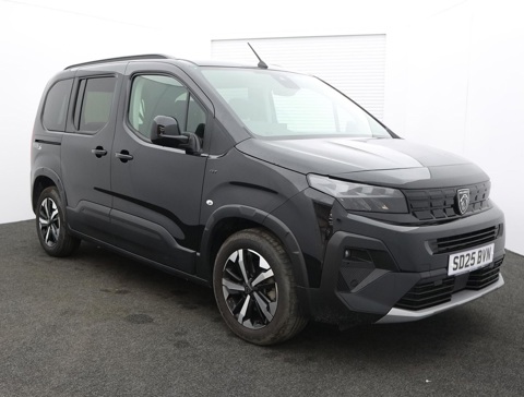 Nearly New WAV Peugeot Rifter 1.5 Blue HDi GT  130 Automatic