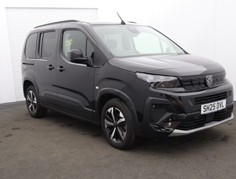 Nearly New WAV Peugeot Rifter 1.5 Blue HDi GT  130 Automatic