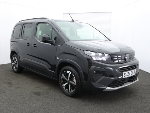 Nearly New WAV Peugeot Rifter 1.5 Blue HDi GT  130 Automatic