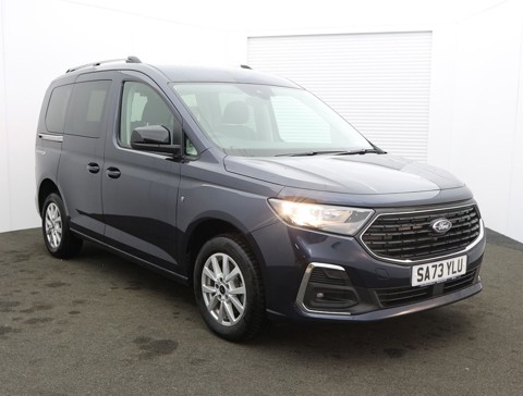 Nearly New WAV Ford Tourneo Connect 2. 0 Eco Titanium automatic 3 seats