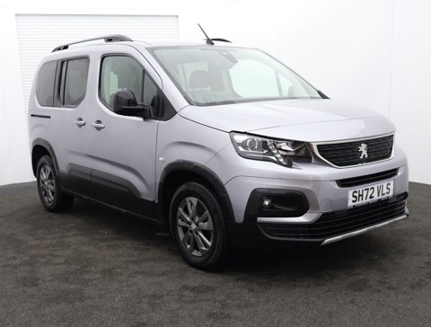 Nearly New WAV Peugeot Rifter 1.5 BlueHDi 100 Allure Premium 5dr