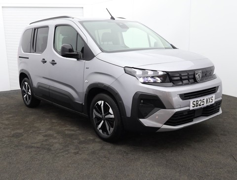 Nearly New WAV Peugeot Rifter 1.5 Blue HDi GT  130 Automatic 4 seater