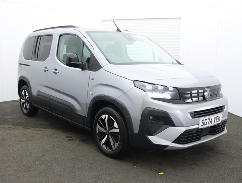 Nearly New WAV Peugeot Rifter 1.5 Blue HDi GT  130 Automatic