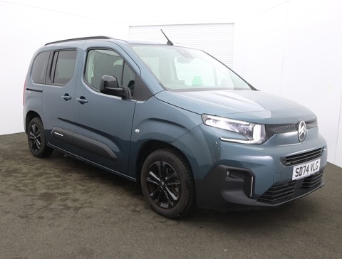 Nearly New Citroen Berlingo 1.5 BlueHDi 130 Feel M 5dr EAT8