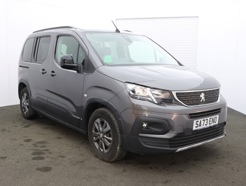 Nearly New WAV Peugeot Rifter 1.5 BlueHDi 100 Allure 5dr automatic