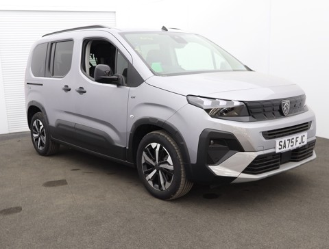 Nearly New WAV Peugeot Rifter 1.5 Blue HDi GT  130 Automatic 4 seater
