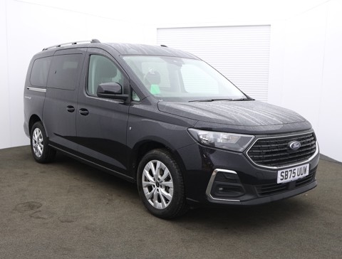Nearly New WAV Ford Tourneo Grand Connect 4 seats( LWB )  2. 0 Eco Titanium automatic