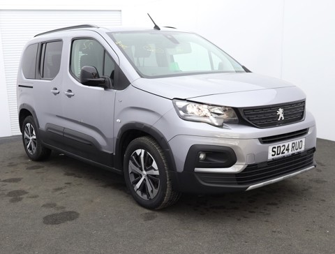 Nearly New WAV Peugeot Rifter 1.5 Blue HDi GT  130 Automatic 4 seater