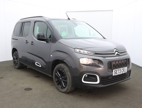 Nearly New WAV Citroen Berlingo 1.5 BlueHDi 100 Feel Manual 6 speed