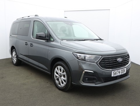 Nearly New WAV Ford Tourneo Grand Connect 4 seats( LWB )  2. 0 Eco Titanium automatic