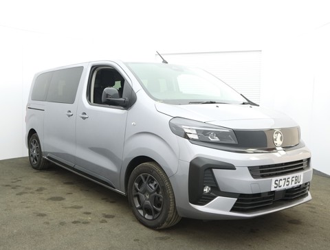 Nearly New WAV Vauxhall Vivaro 2.0 Turbo 180 ps Design 5 door Auto 4 seater automatic