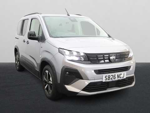 Nearly New WAV Peugeot Rifter 1.5 Blue HDi GT  130 Automatic 3 seater